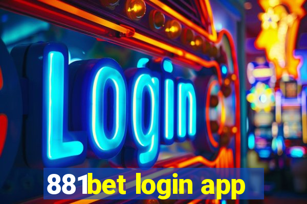 881bet login app